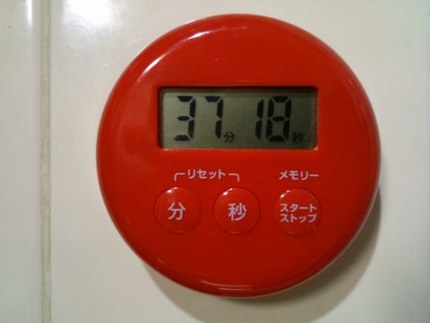 ファイル名: 11.jpg
ファイルサイズ: 15.8KB チキン投入より40分弱